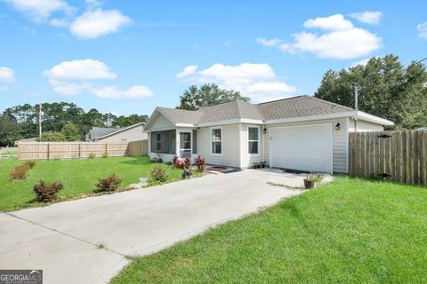 A home in Folkston