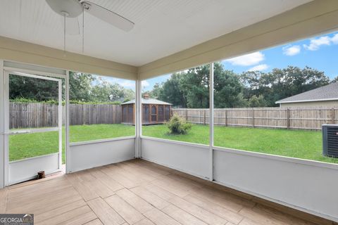 A home in Folkston