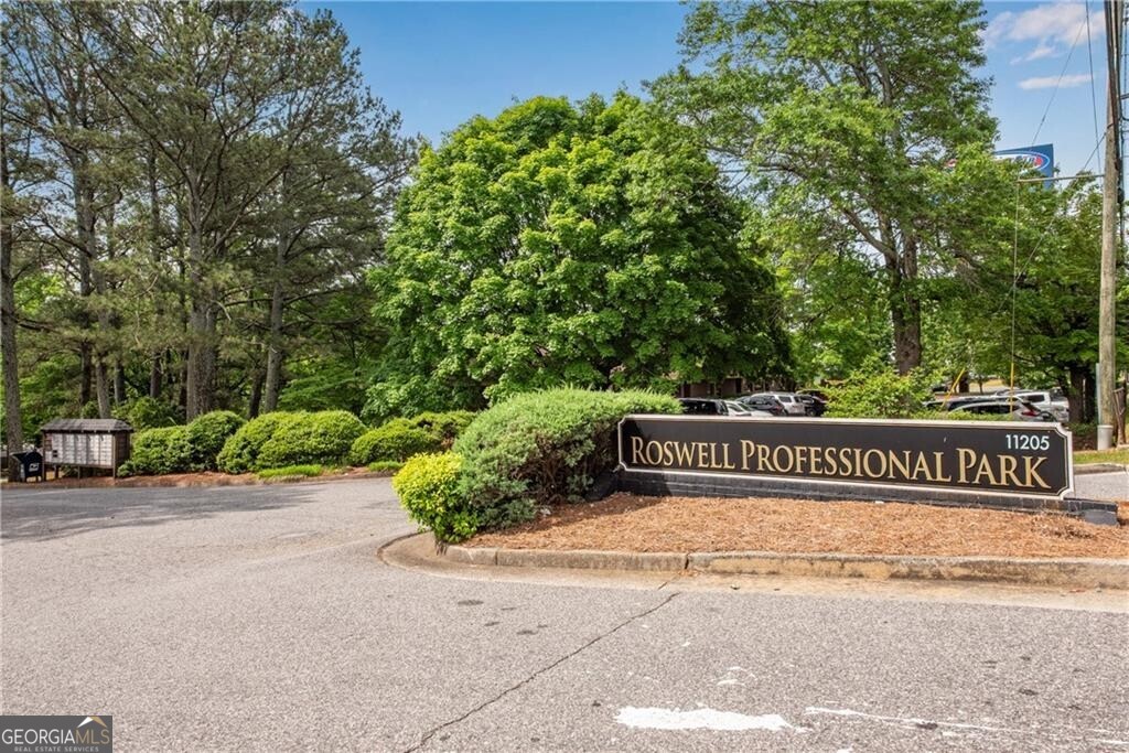 Exceptional owner-user or investment opportunity in a high-visibility Alpharetta Highway retail/office strip! Formerly a thriving children's tutoring center (relocated to a larger space), this turnkey unit is ready for your business. Property Highlights: 4 Private Offices - Ideal for consultations, meetings, or focused work; 2 Full Bathrooms - Conveniently located for staff and clients; 1 Storage Room - Secure space for files, inventory, or supplies; Welcoming Reception Area - Perfect first-impression zone for welcoming clients; Versatile Layout - Easily adapts to professional services: real estate, insurance, therapy, accounting, and more; Prime Location on Alpharetta Hwy with excellent street frontage and signage opportunities; Ample Parking - Plenty of customer and staff spaces right out front. HOA $225 /monthly, includes water, landscaping , common area maintenance, roof maintenance , trash . Turnkey Condition - immediate occupancy! Strong Investment Potential - Owner-user or rental income prospect in a busy corridor.