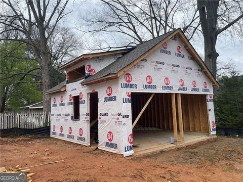 A home in Austell