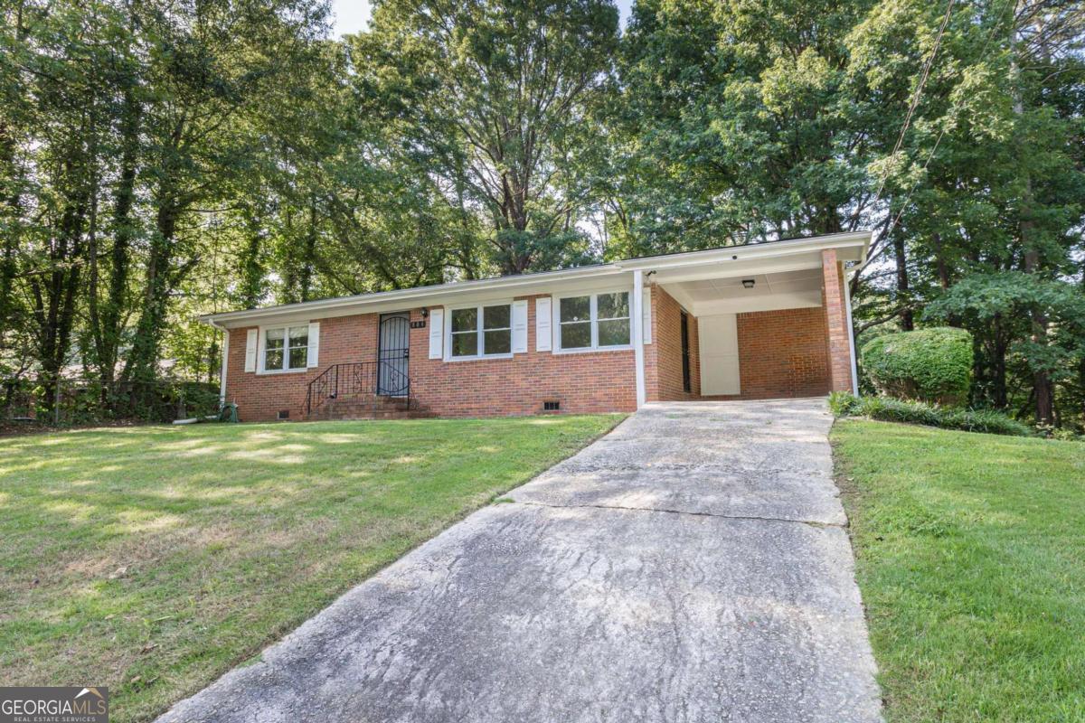 First-time buyers may be eligible for up to $15,000 in down payment and closing cost assistance-plus, some programs offer 100% conventional financing with no PMI! Ask for details. Solid, all-brick home sitting on a rare double lot-half an acre of space in the city! 804 Brookdale offers a great layout with three true bedrooms, original hardwood floors, and a large eat-in kitchen that's ready for gatherings, weeknight meals, or whatever your day calls for. The home has been well cared for and is completely move-in ready, offering a comfortable place to land from day one with room to grow over time. What really sets this property apart is the lot size-hard to find in this part of town, especially at this price point. Whether you're dreaming of a big garden, need space for pets to roam, or are thinking long-term about expansion, this lot gives you options. Located in a quiet pocket of southwest Atlanta, you're tucked away from the busyness but still close to the BeltLine, Lee + White, Tyler Perry Studios, and a growing list of restaurants, parks, and breweries. It's a great opportunity to get into an established neighborhood that continues to see positive momentum-without having to take on a project right away.