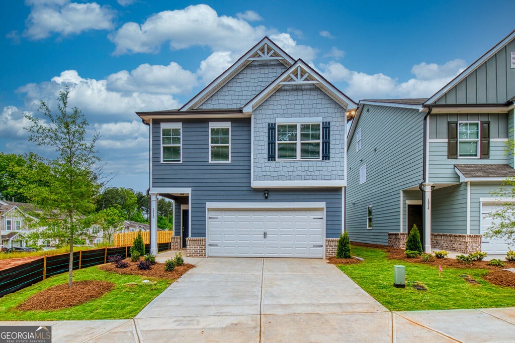 Photo of 662 Ellis Spring Way #LOT 63, Lawrenceville, GA 30045 (MLS # 10869363)