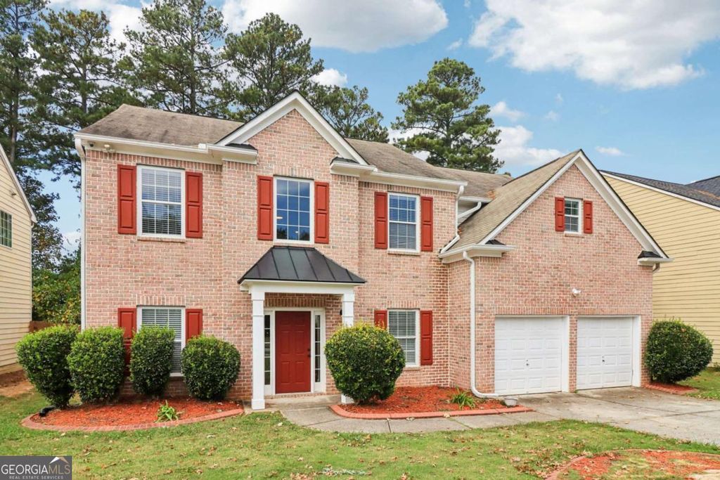 Photo of 1137 Misty Valley Court, Lawrenceville, GA 30045 (MLS # 10686895)