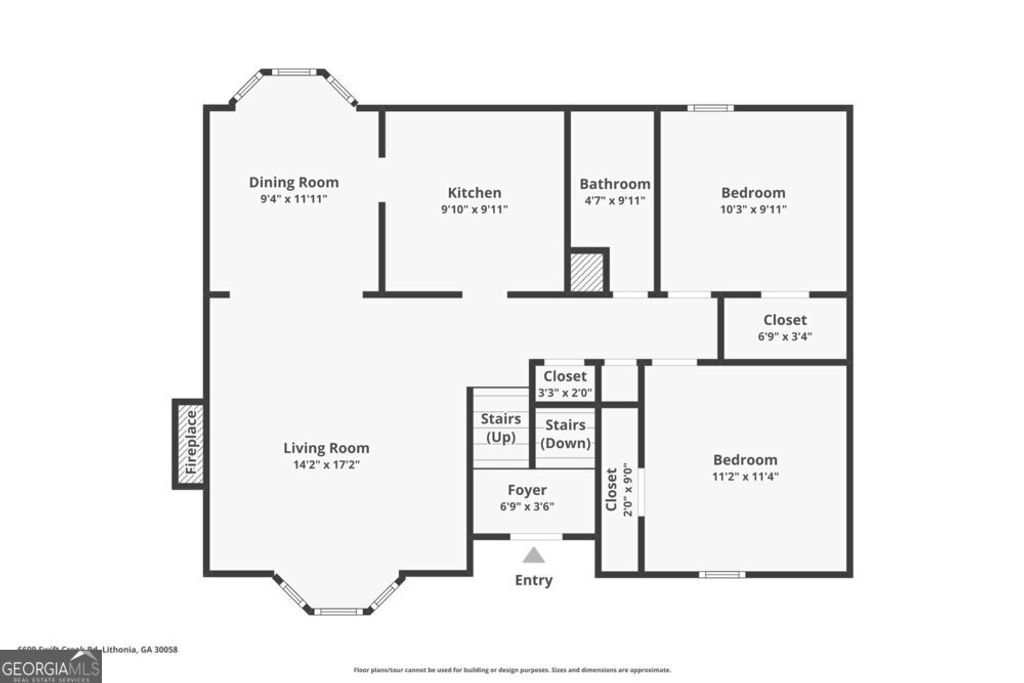 Photo of 6609 Swift Creek Road, Lithonia, GA 30058 (MLS # 10690560)