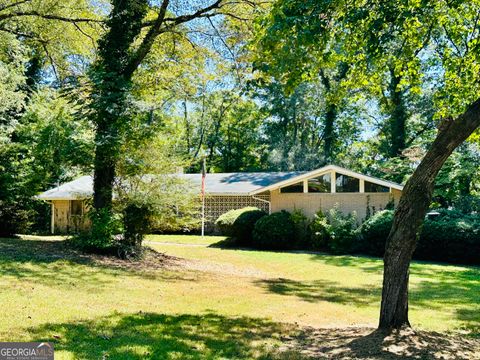 A home in Conyers