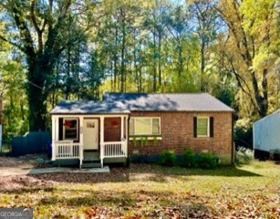 This beautifully updated 3 bedroom, 2 bathroom ranch style home features a multitude of updates. Located in an established neighborhood and close to interstates, shopping and Atlanta airport. This home features a living area with fireplace, dining area, kitchen which is equipped with a gas stove, refrigerator, microwave, dishwasher, island and pantry. The primary suites features a walk-in closet and an amazing walk-in shower and the 2 guest rooms share a gorgeous updated bathroom. The rear deck has 2 levels and plenty of space for relaxing, grilling and enjoying the autumn air. Don't miss out on this fantastic home. Call today to schedule a viewing. Excalibur Homes does not advertise on Facebook or Craigslist. Be advised that the sq ft and other features provided may be approximate. Prices and/or availability dates may change without notice. Lease terms 12 months or longer. Application fee is a non-refundable $75 per adult over 18 years of age. One-time $200 Administrative fee due at move-in. Most homes are pet-friendly. Breed restrictions may apply. Rental insurance required.