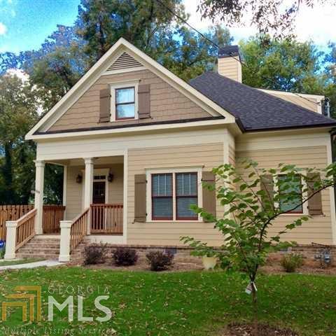 Quintessential Kirkwood home! Built in 2013 this 4 bed, 3 bath property enjoys the charm of a craftsman with modern appeal and convenience. Expansive main level feat. hardwoods throughout, open kitchen/living room w/side access to private gated drive as well as a spacious back patio added to the property in 2014. Mstr on main w/luxurious en suite bath that includes heated floors, dbl vanities and large walk in closet. 2 additional guest bedrooms on the main and 1 more on 2nd story make this the perfect property for a variety of needs.