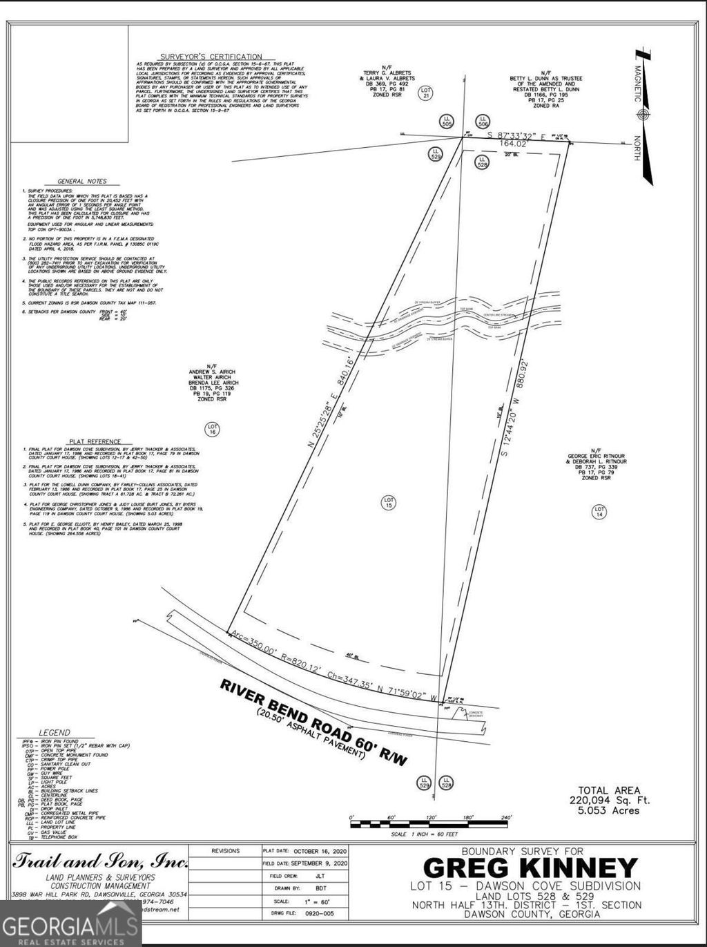 Photo of 0 River Bend Road, Dawsonville, GA 30534 (MLS # 10702066)