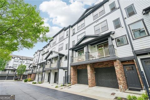 Photo of 215 Semel Drive #455, Atlanta, GA 30309 (MLS # 10664760)
