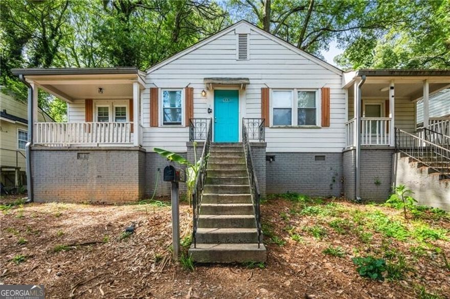 Don't miss this rare opportunity to own a beautifully updated duplex just minutes from the heart of Historic Marietta Square! (House #'s are 466 & 468) Located only 1 mile from the shops, restaurants, parks, and more! This property is perfect for investors, owner-occupants, or those seeking a multi-family setup. Each unit features 2 bedrooms and 1 bathroom with approximately 830 sq. ft. of living space. Recent updates include new fresh interior paint, new flooring throughout, and a new refrigerator in each unit. Enjoy the lifestyle and walkability of Marietta Square while benefiting from a move-in-ready investment. Schedule your showing today!