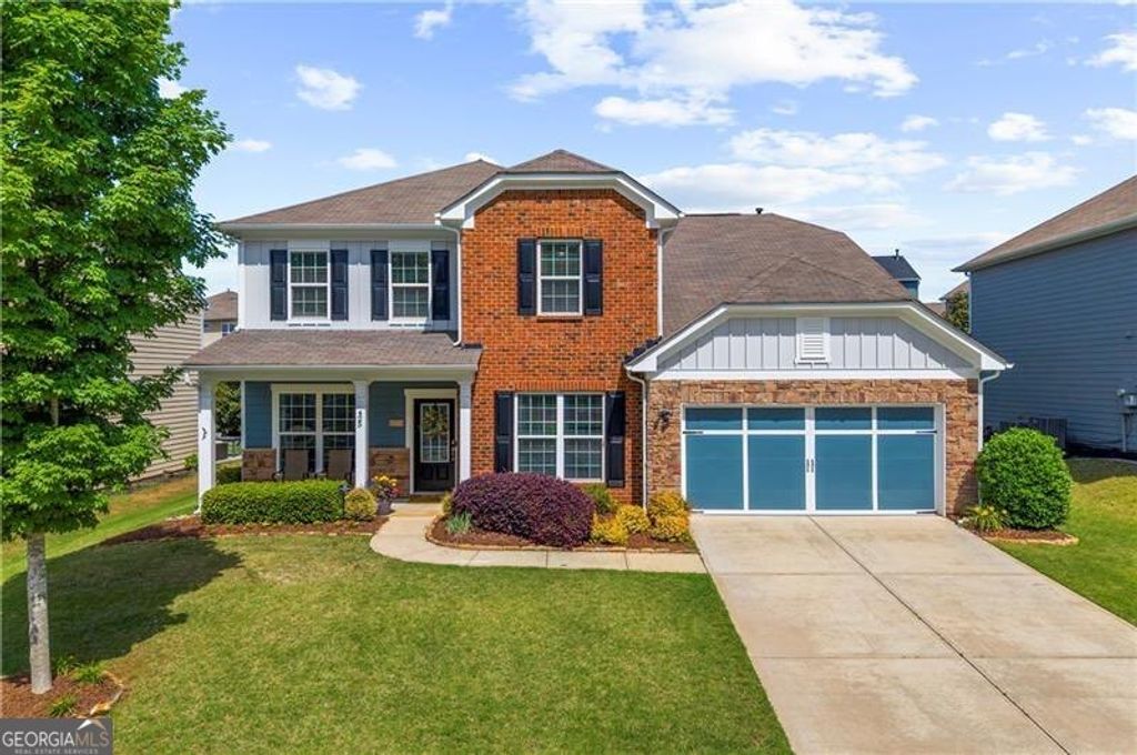 Photo of 425 Spring View Drive, Woodstock, GA 30188 (MLS # 10764718)