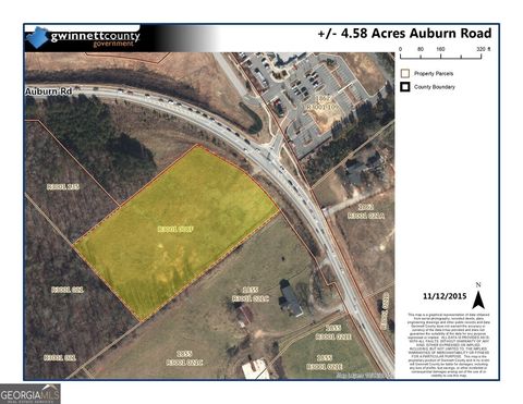 0 Hog Mountain Church Road And Auburn RD Dacula GA 30019