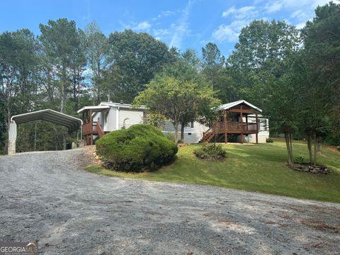 A home in Dawsonville