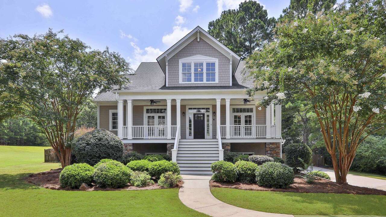 MUST SEE THIS AMAZING RENOVATION SKILLFULLY CREATED JUST FOR YOU! SIMPLY DRIPPING WITH CHARM AND CHARACTER, THIS BEAUTIFUL SOUTHERN SHOWPLACE FEATURES A FINISHED TERRACE LEVEL, AND IS LOCATED IN POPULAR LAKE/SWIM/TENNINS COMMUNITY JUST MINUTES FROM PEACHTREE CITY! This extraordinary custom plan is beautifully appointed with all the latest trends and designer touches including lovely neutral decorator paint, 10' volume ceilings, exquisite trim, and refinished hardwood floors thru out entire 1st floor! Perfect for entertaining with brand new chef's kitchen equipped with beautiful quartz counters, huge center gathering island and "top of the line" Jenn Air stainless appliances including 5 burner gas cook top + convection oven, all overlooking gorgeous light filled great room with stone fireplace! Luxurious owner's retreat on the main level features stunning spa bath enhanced by raised quartz vanities, decorator tile shower and soaking tub! Three additional generous suites upstairs plus bonus teen retreat, gym or private office! Incredible finished terrace/in-law suite with its own private entrance includes a huge flex/billiard room and guest suite. Wonderful outdoor living spaces include rocking chair front porch spanning the front of the home, new rear deck, and gigantic fenced tree lined rear yard perfect for a pool or your own soccer field! OVERSIZED 3 CAR GARAGE IS A DREAM COME TRUE FOR CAR BUFFS TOO! COME JOIN THE FUN WITH NEIGHBORHOOD LAKE, CLUBHOUSE, POOL AND TENNIS COURTS! QUICK ACCESS TO SHOPPING, RESTAURANTS, AIRPORT, PINEWOOD STUDIOS AND I-85 + AWARD WINNING FAYETTE SCHOOLS! WOW!