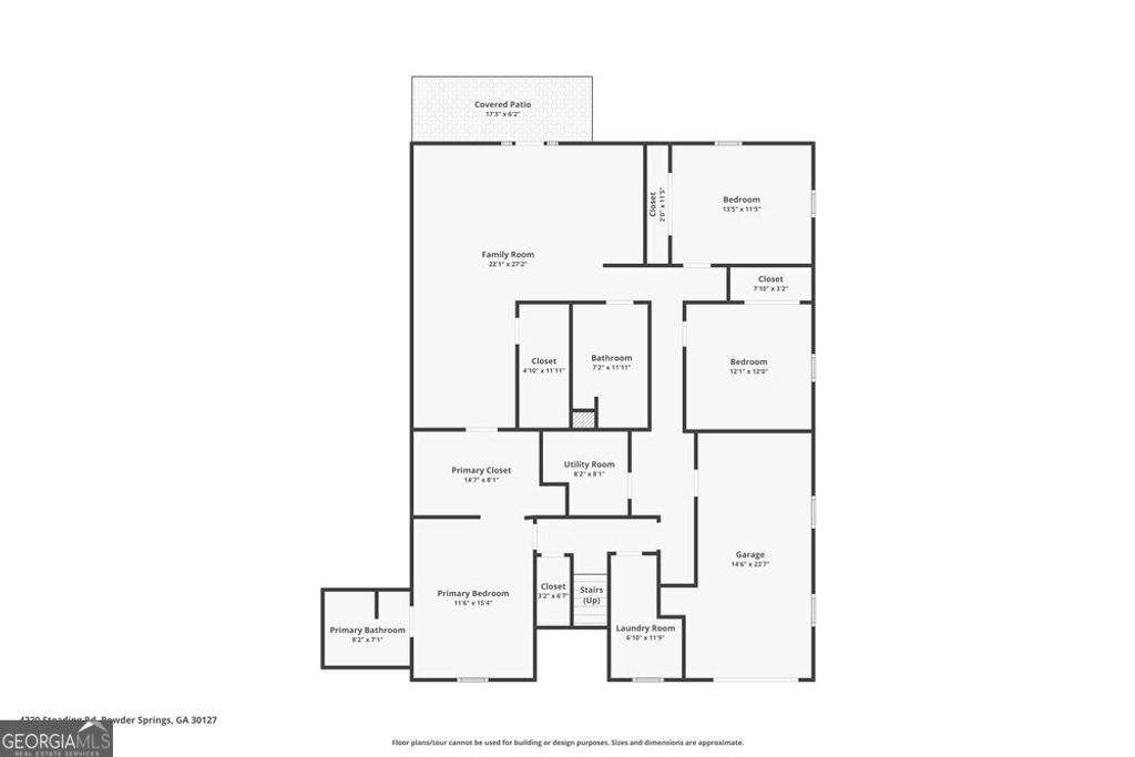 Photo of 4220 Steading Road, Powder Springs, GA 30127 (MLS # 10657281)