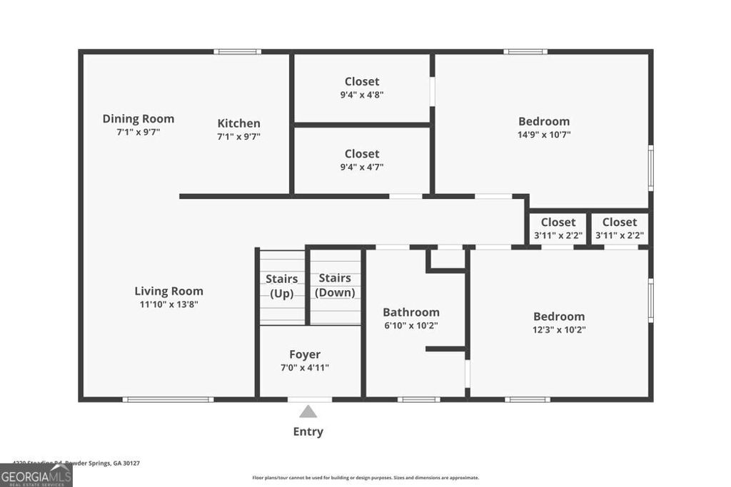 Photo of 4220 Steading Road, Powder Springs, GA 30127 (MLS # 10657281)
