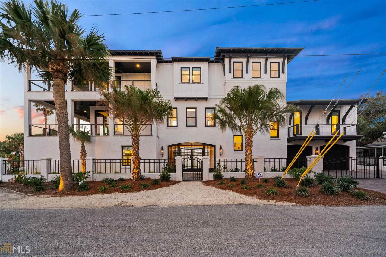 Recently constructed and in the heart of East Beach, this exemplary 4,000+ square foot luxury estate features 5 bedrooms and 5.5 baths and every possible amenity one could want. Incomparable views of Gould’s Inlet dazzle in this beach retreat with an easy living floor plan. Custom millwork, fabulous lighting, attention to detail…everything has been constructed with the finest architectural features. Ocean views for days in the master retreat with private terrace, living room, and luxurious en suite. Spacious kitchen with wood-beamed ceilings, large island, and open concept dining and living areas. Plenty of room to spread out and entertain in this versatile floor plan with several living spaces. Wet bar with premium storage space for wine collectors, elevator, landscaped courtyard with a pool and spa, grilling patio, 2+ car garage…this residence isn’t just unique, it’s a rare opportunity for luxury coastal living.