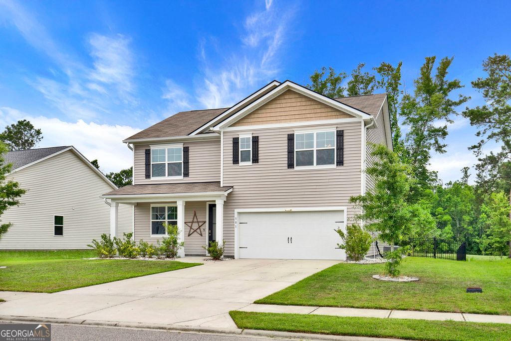 Photo of 381 Hogan Drive, Richmond Hill, GA 31324 (MLS # 10775013)