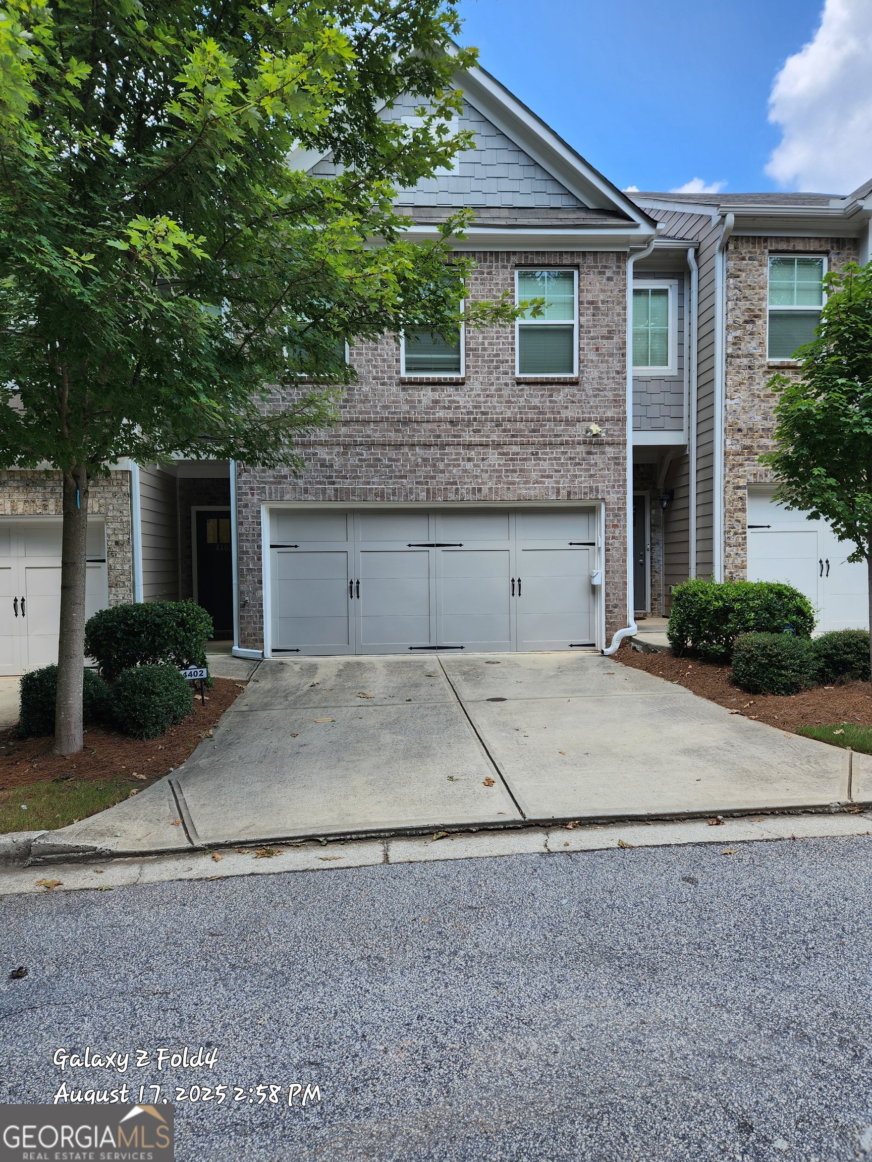 Step into this charming 3-bedroom, 2.5-bathroom townhome in the desirable Ashbrooke Trace community! Built in 2019, this home blends modern style with comfortable living, featuring an open-concept layout, a bright living area, and a kitchen with stainless steel appliances and granite countertops. The master suite offers a private retreat with a walk-in closet and en-suite bathroom, while the private patio is perfect for relaxing or entertaining. With a 2-car garage, plenty of storage, and a location close to Stone Mountain Park, shopping, dining, and major highways, this home is as convenient as it is inviting. Move-in ready and waiting for you!