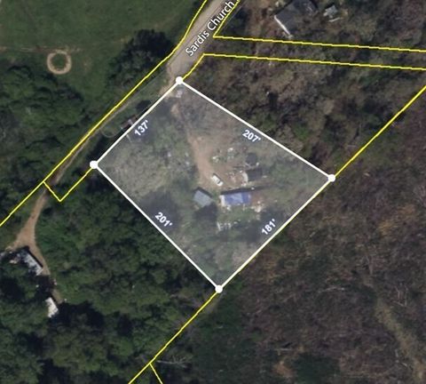 105 Old Sardis DR Hartwell GA 30643