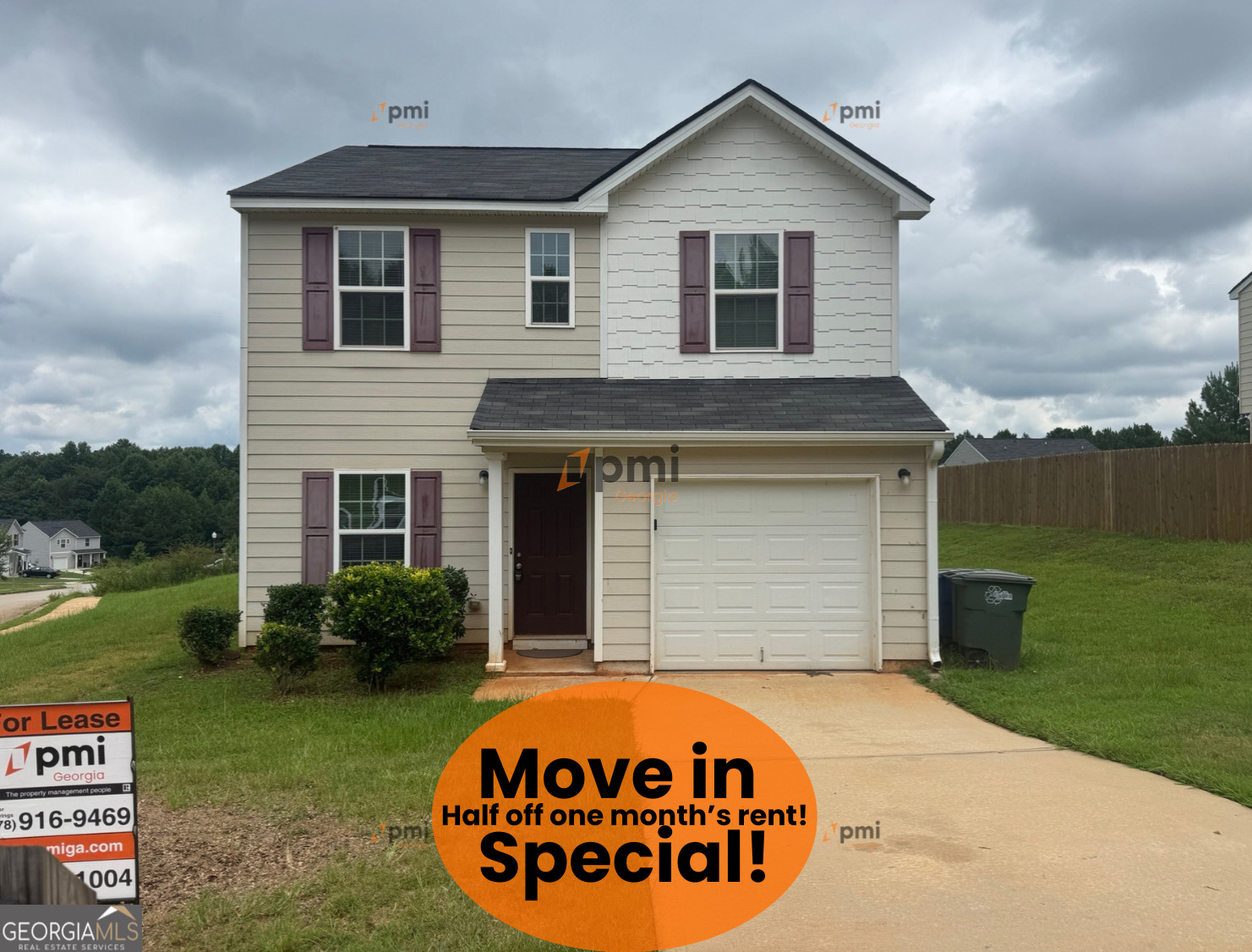 Coming Soon! Half off one month's rent! Step into the welcoming embrace of 1725 Mary Avenue, nestled in Griffin, GA. This delightful 3-bedroom home offers a harmonious blend of comfort and space, ideal for creating cherished memories. With two full baths and one half bath, morning routines and evening wind-downs are always a breeze. Spanning 1,327 square feet, this residence provides ample room for both dynamic entertaining and peaceful solitude. The thoughtfully designed layout ensures seamless living, dining, and relaxation areas, catering to every lifestyle need. Picture yourself enjoying serene afternoons in a home filled with natural light, enhancing every corner with warmth. Perfectly positioned, this residence is a gateway to everything Griffin has to offer, from local eateries to lush parks. Come and experience the charm and allure of 1725 Mary Avenue, where every day feels like a retreat. Make this your next home and step into a world of endless possibilities. This home does not accept vouchers. PMI Georgia does NOT advertise on Facebook Marketplace or Craigslist. Please visit our website atwww.pmigeorgia.com to schedule a showing and apply online. Please click the Apply Online button to view our requirements and qualifications. *****Showing Instructions***** PMI Georgia Showings & Property Info Tel: (678) 916-9469