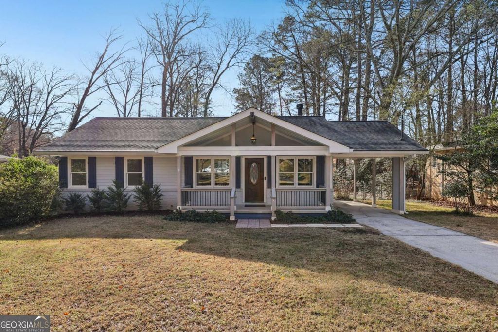 Photo of 1173 Willivee Drive, Decatur, GA 30033 (MLS # 10672301)