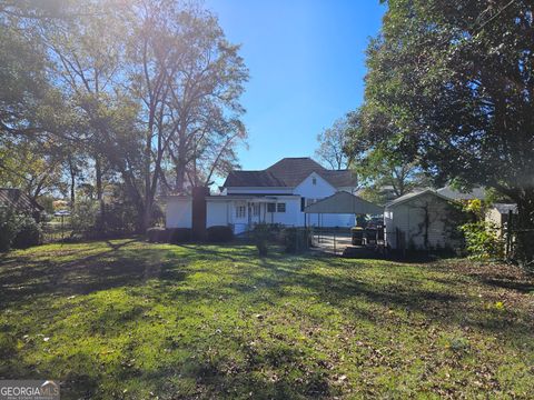 A home in Forsyth