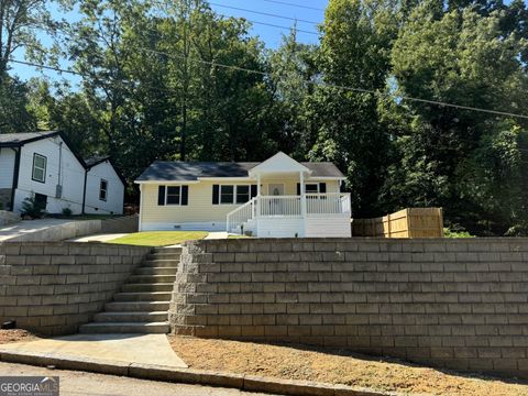 A home in Atlanta