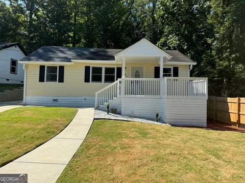 A home in Atlanta