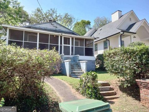 A home in Atlanta