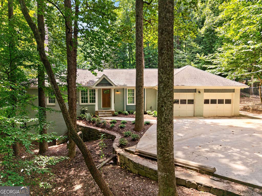 Photo of 415 Forest Hills Drive, Sandy Springs, GA 30342 (MLS # 10826542)