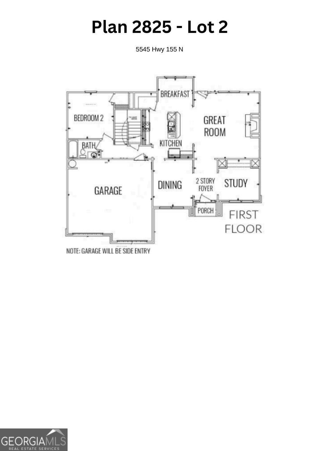 Photo of 5545 Hwy 155 (Lot 2) N, Stockbridge, GA 30281 (MLS # 10815165)