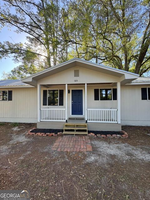 A home in Waycross