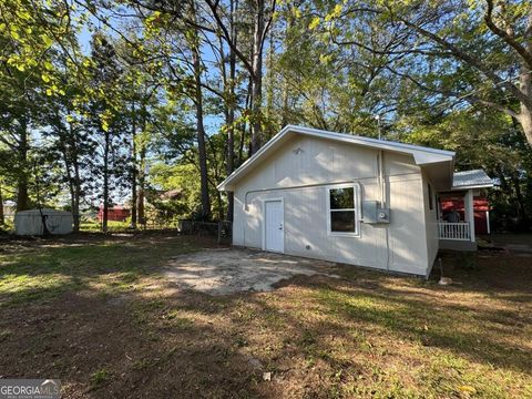 A home in Waycross