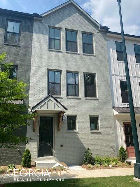 Located in Buckhead yet tucked away in its own secluded pocket is Empire Dalston, just minutes from Chastain Park. Dalston is comprised of 45 well-appointed townhomes with an urban, farmhouse-style flair. A home at Dalston promises a walkable lifestyle. Top local attractions like Lenox Mall, Phipps Plaza, Brookhaven and the Shops of Buckhead Village just minutes away. This Addison plan features an open concept with 10' ceilings on main which allows for a perfect entertainment space. In addition, there are 2 bedrooms, 2.5 baths and a 2 car garage. This home includes many upgrades, including cabinets, tile, flooring and lighting to name a few. Call to schedule time to see our decorated model home and walk this under construction home. This home is move-in ready!!! Receive $5000 toward closing costs with our preferred lenders.
