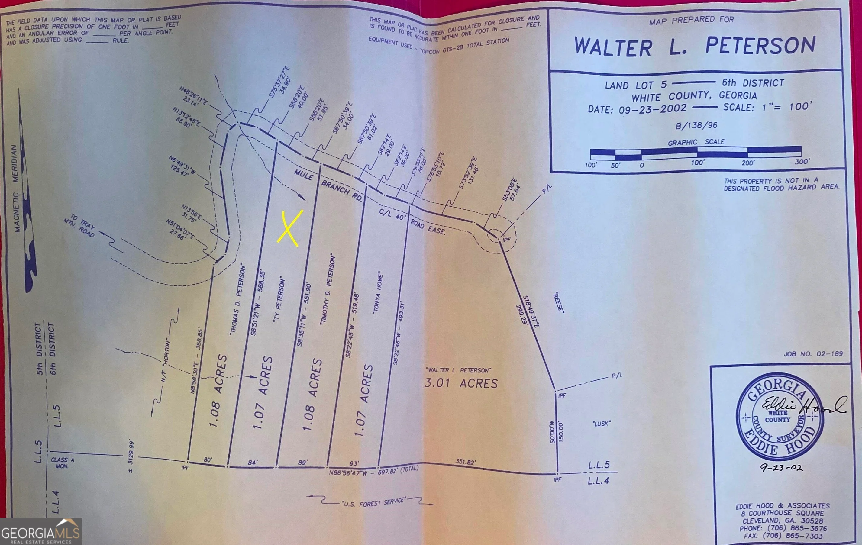1.07 Mule Branch Road