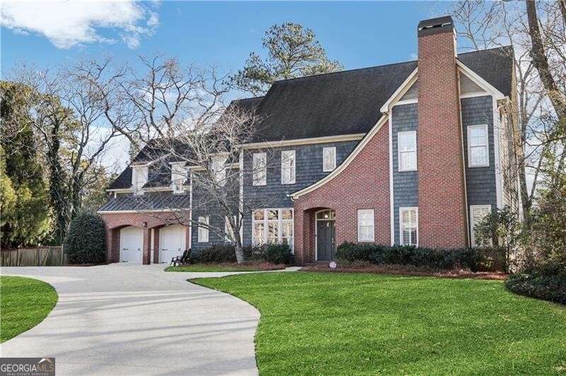 Gorgeous 5 bedroom home with everything to offer in highly desirable Buckhead location! Traditional style home with tons of character and charm - features include an open concept floor plan, refinished walnut hardwoods, 10ft ceilings on main, tons of windows and natural light. Kitchen with white cabinetry, walk in pantry, island, view to family room with built in's and fireplace. Large screened in porch overlooks professionally landscaped fenced in yard. Two car garage on main level with mudroom. Expansive bonus room upstairs perfect for flex space!! Owner's suite with the most beautifully renovated bathroom with custom tile work, marble double vanities, two walk in closets. All en-suite secondary bedrooms. Well maintained with new HVAC unit and water heater. Great neighborhood with easy access to top restaurants, grocery, shopping, I-75, 285, Midtown, golf, parks, the best area private schools and top rated Brandon school district!