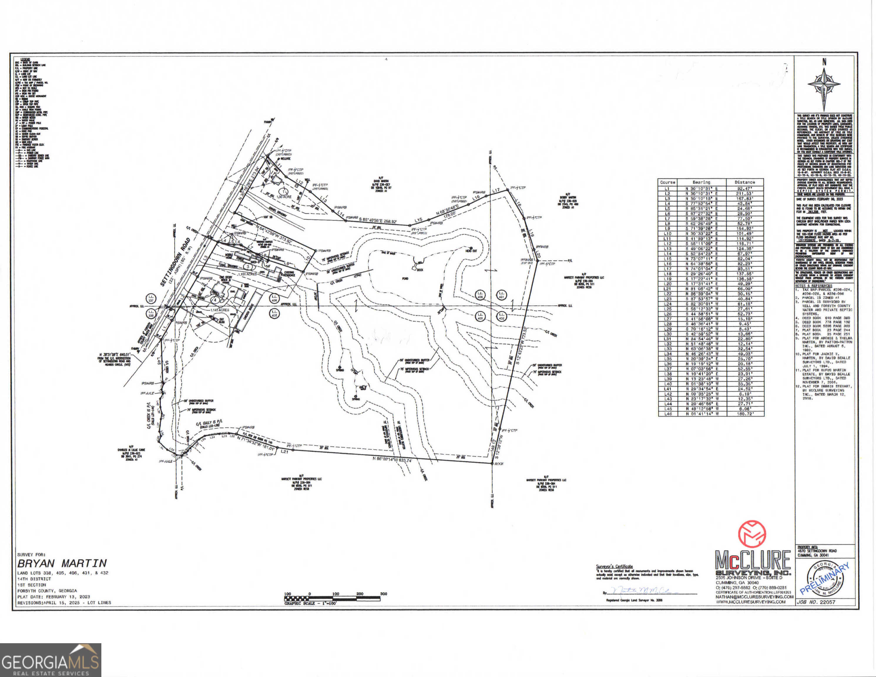 This property is approx 30 acres. It is located only 1/2 mile from GA 400 with a red light. It has county water, county sewer and natural gas. Adjoining property is zoned Residential and Industrial. It can be subdivided for Estate size lots and is currently used as a horse farm. The location and layout is great for an event or wedding venue.
