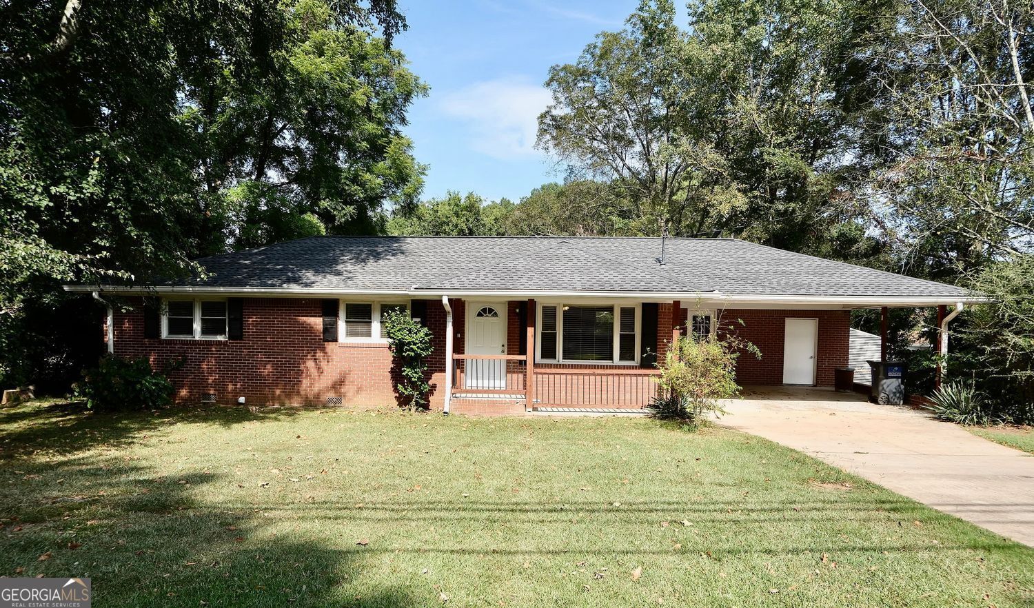 Welcome to this beautifully renovated 4-sided brick home that perfectly blends comfort and convenience. Featuring 3 bedrooms and 1.5 baths, Open-concept layout where the spacious living area flows seamlessly into the kitchen and dining space. Outside, a large fenced backyard with a deck creates the perfect spot for relaxing evenings. Conveniently located just minutes from I-20 and I-285, this home offers easy commuting and quick access to shopping centers, grocery stores, and a variety of nearby restaurants and cafes. Plus, you're only a short drive from Truist Park and The Battery, where endless dining, shopping, and entertainment options await.