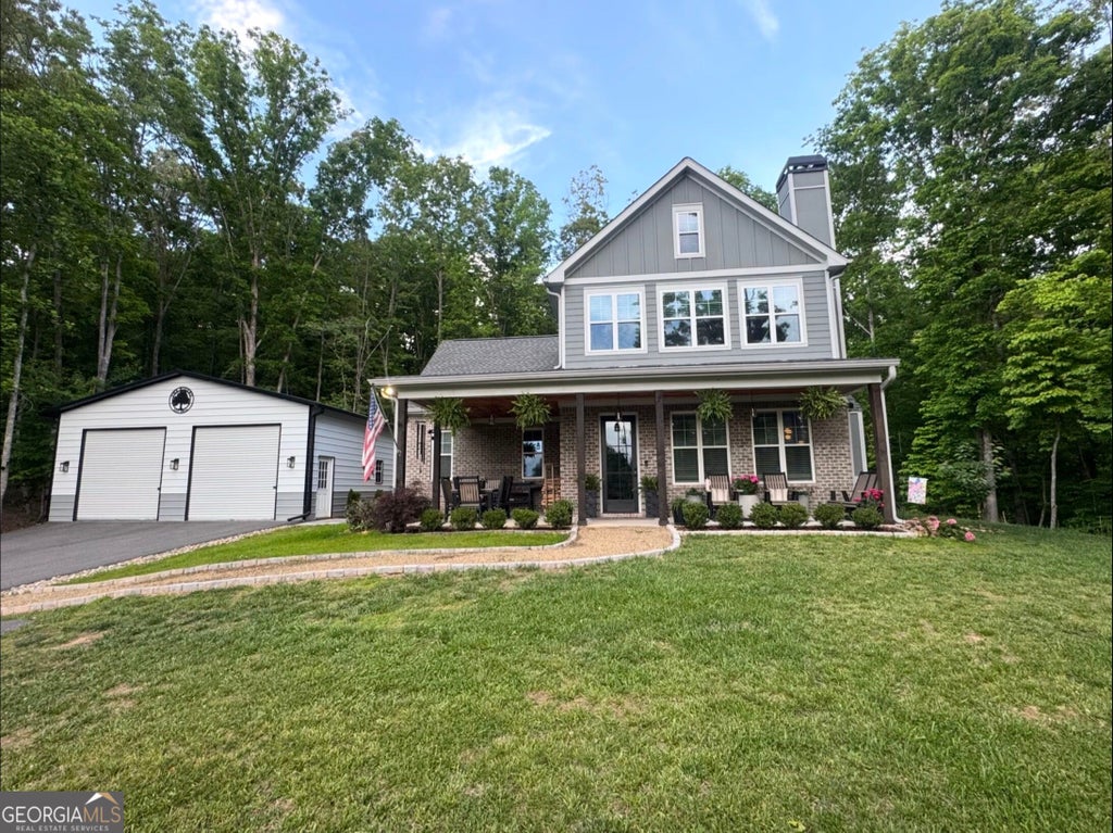 Photo of 2119 Star Creek Road, Morganton, GA 30560 (MLS # 10880069)
