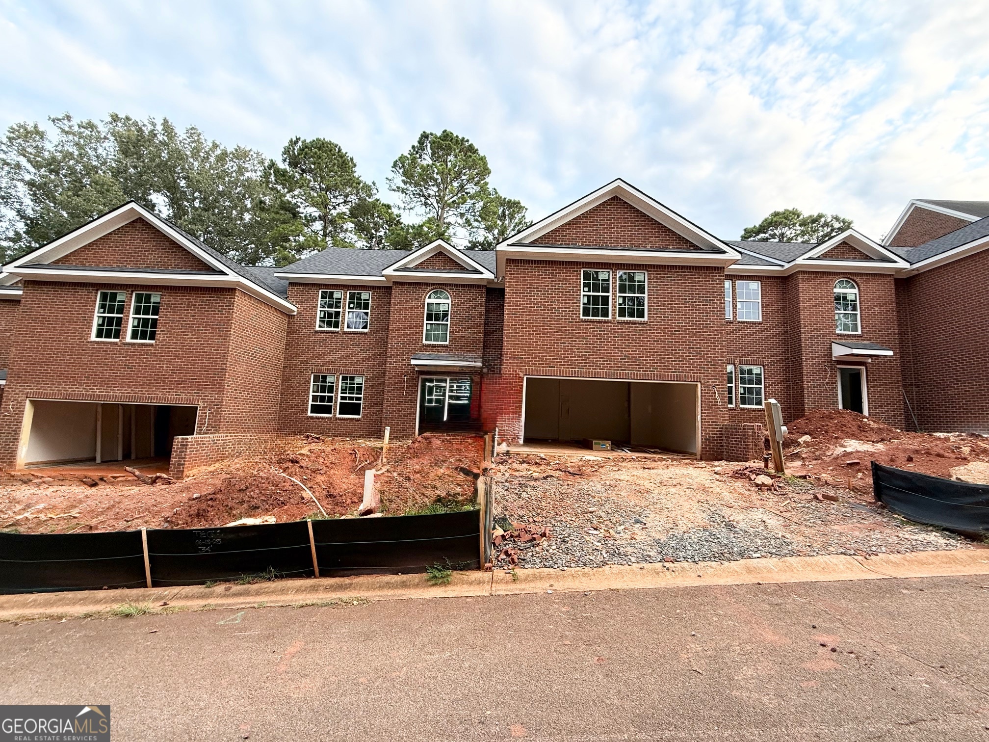 **OVER 3200 TOTAL SQFT. 4 bedroom/3.5 bath home with a cozy loft upstairs. Welcome to your dream home in the desirable Barrington Hall neighborhood with a view of the golf course! This Gorgeous Winston Townhouse floor plan seamlessly blends comfort, style, and modern living. The main level features luxurious LVP flooring, providing an upscale, low-maintenance finish. You'll find a spacious living room ideal for gatherings, a cozy family room, and a gourmet kitchen equipped with sleek 36" soft-close cabinets, granite countertops, and recessed lighting throughout the home. One bedroom and full bath on the main level, a separate dining room, and a convenient half bath. Upstairs, the expansive owner's suite includes a plush master bath with dual vanities, a separate shower and bathtub with a generously sized walk-in closet. The roomy secondary bedrooms offer flexibility and ample space to meet your needs. This home is an entertainer's dream, situated in a peaceful neighborhood yet close to major highways for easy access to city conveniences. Whether you enjoy hosting friends or spending quality time with family, this home and community are designed for you. Don't miss out! This home is 100% financing available. We are offering great buyer incentives with the use of an approved lender. Schedule your showing today and make this stunning property your new home! Home is under construction. For the most accurate and up to date construction status, please contact the listing agent directly.