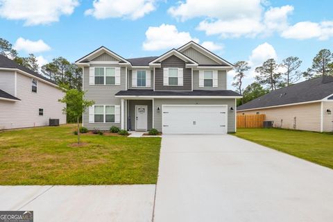 A home in Hinesville