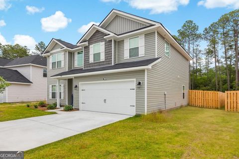 A home in Hinesville