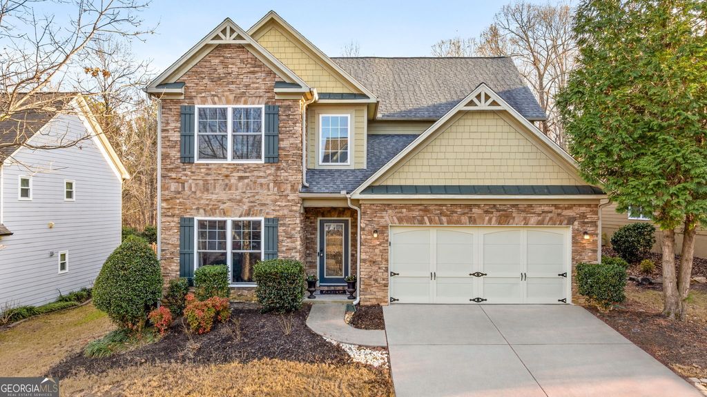 Photo of 7840 Keepsake Lane, Flowery Branch, GA 30542 (MLS # 10722473)