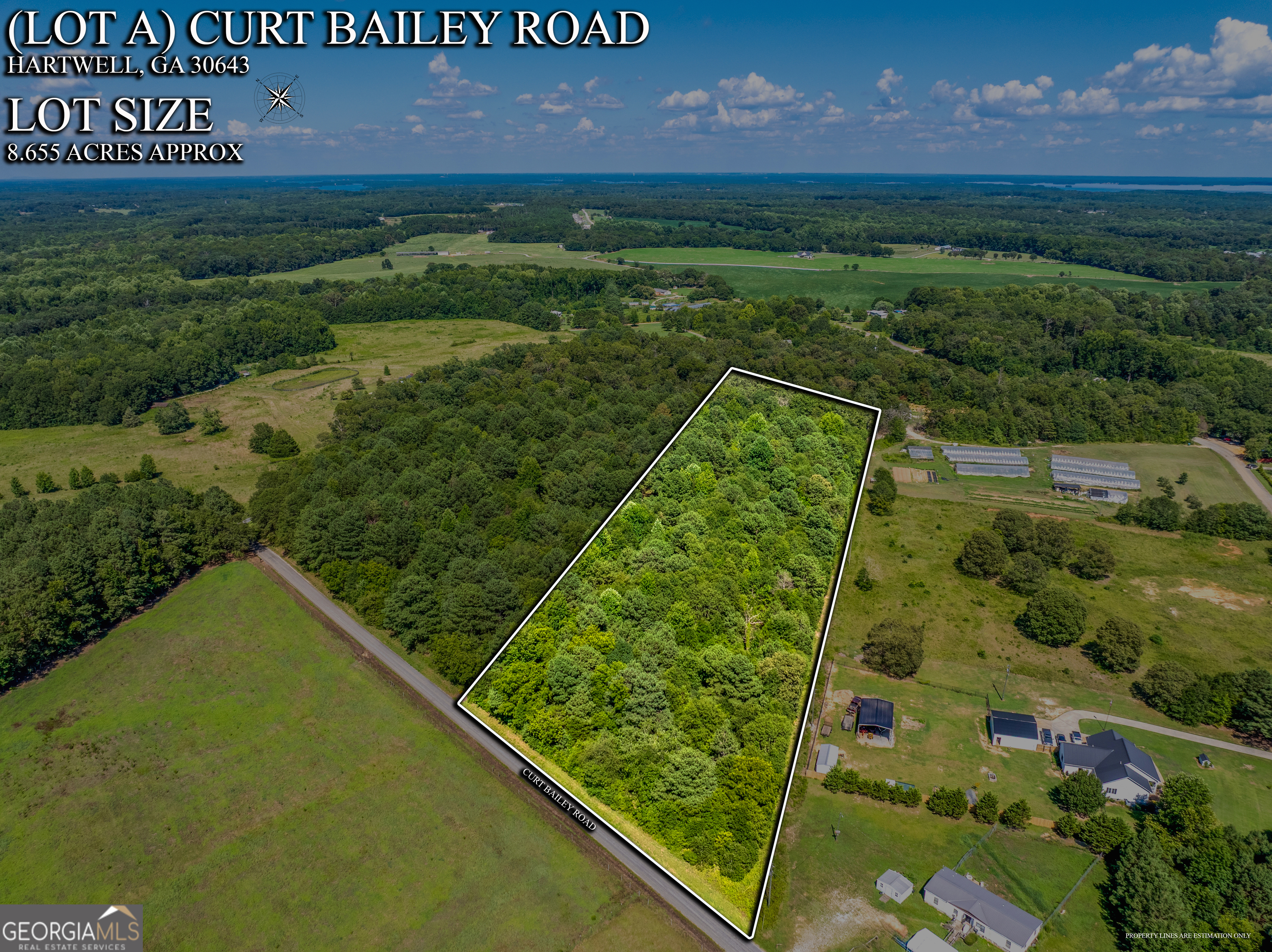 Secluded 8.655-Acre Wooded Lot in North Hart School district - Minutes from Downtown Hartwell! Embrace peace, privacy, and possibility on this beautiful 8.655-acre wooded lot, perfectly nestled in the North Hart School District. Surrounded by nature yet incredibly convenient, this property is located less than 5 miles from downtown Hartwell and just 9 miles from I-85, offering quick access to town and the interstate. Whether you're planning to build your dream home, develop a weekend retreat, or invest in land with long-term potential, this parcel is a rare find. The wooded landscape provides natural beauty, shade, and seclusion-ideal for anyone looking to escape the hustle without being too far removed.
