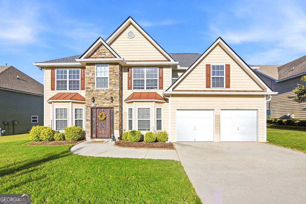 Photo of 782 Kaitlyn Drive, Loganville, GA 30052 (MLS # 10878646)