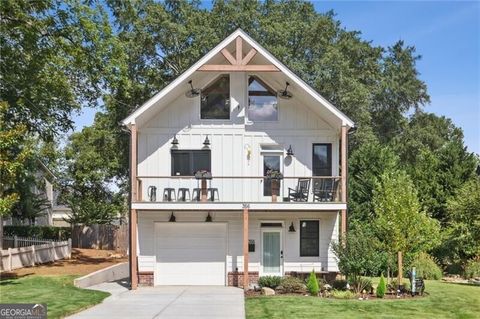 Photo of 356 Campbell Hill Street, Marietta, GA 30060 (MLS # 10584135)