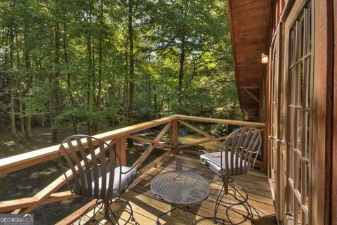 A home in Ellijay