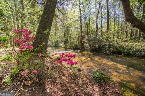 A home in Ellijay