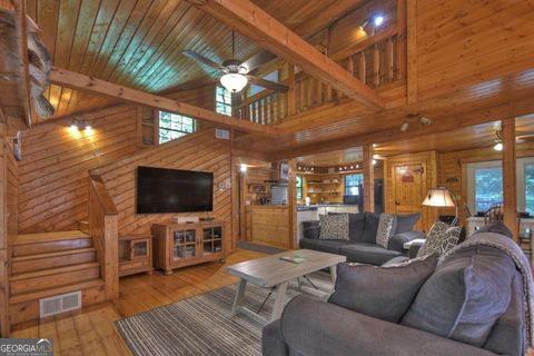 A home in Ellijay